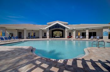 Coralina apartments | cape coral, fl | island-style lagoon pool